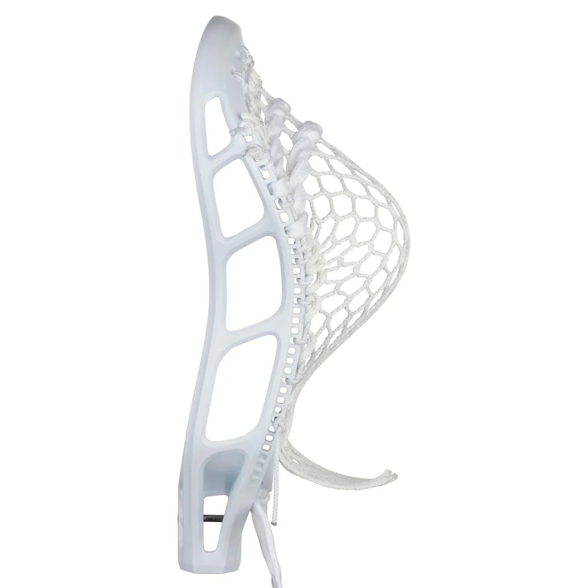 StringKing Mark 2D Strung Lacrosse Head Men's Pre - Strung Heads White Lax.com