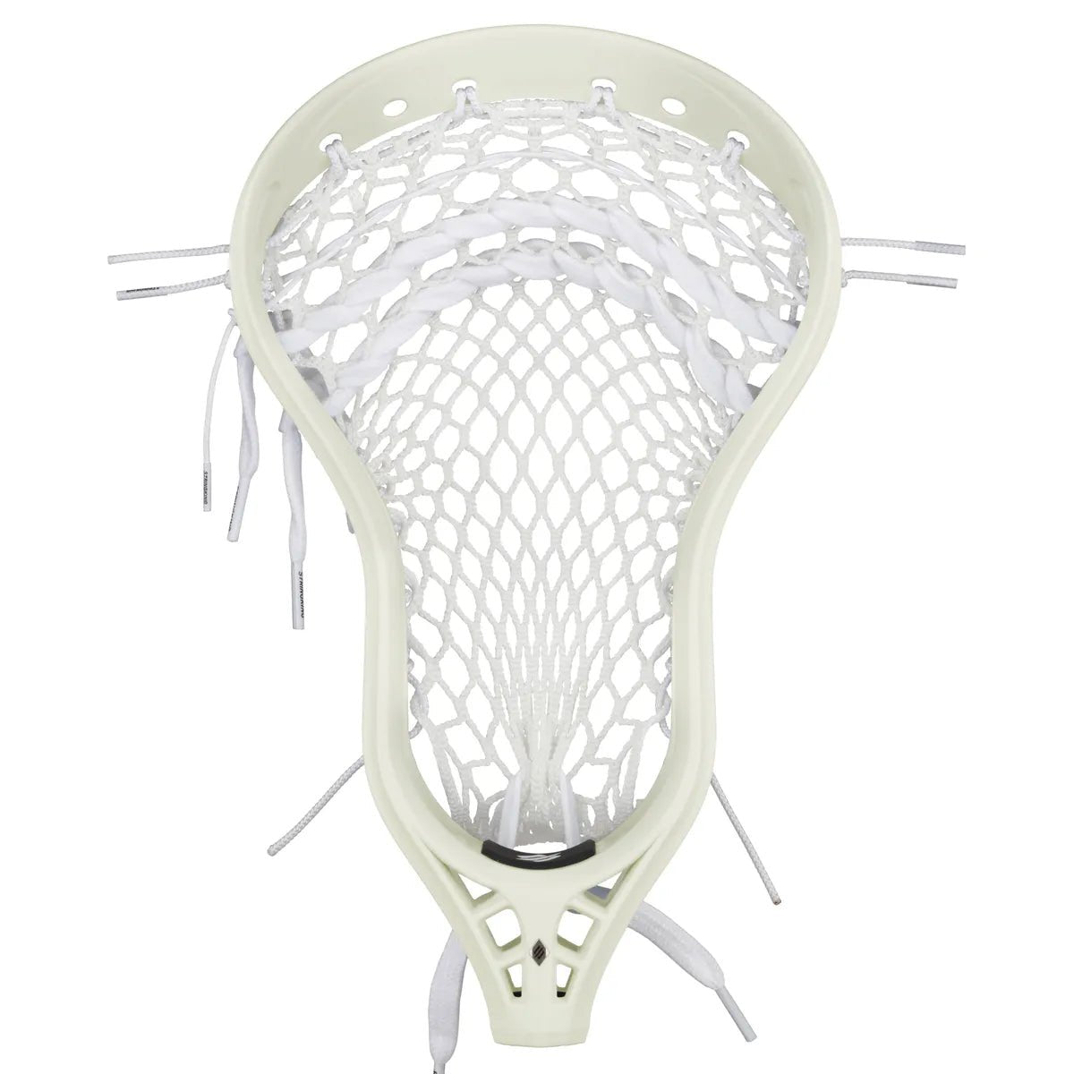 StringKing Mark 2D Strung Lacrosse Head Men's Pre - Strung Heads White Lax.com