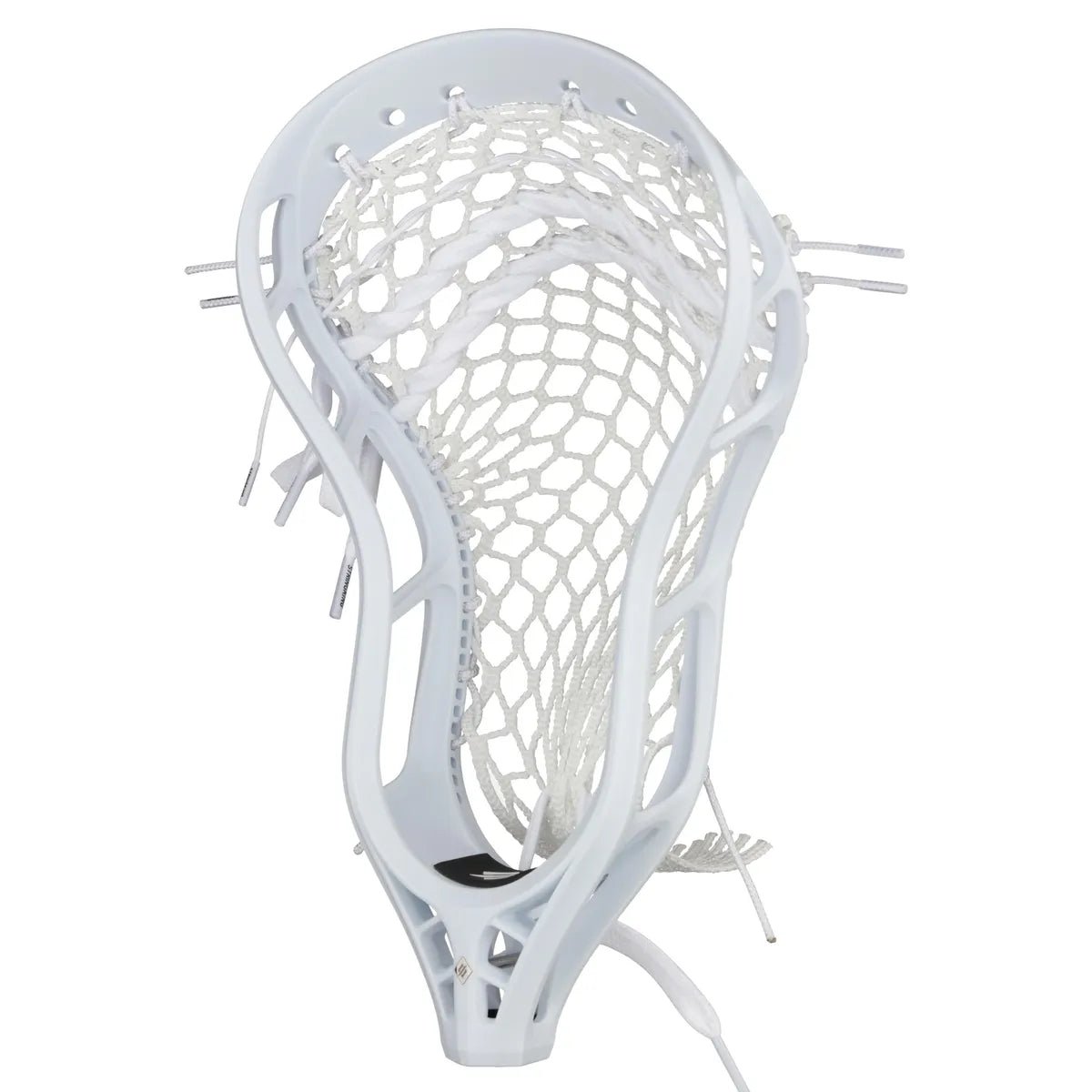 StringKing Mark 2D Strung Lacrosse Head Men's Pre - Strung Heads White Lax.com