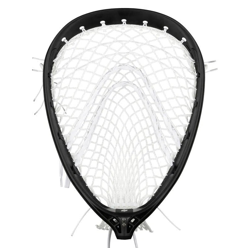 StringKing Mark 2G Strung Goalie Head Goalie Pre - Strung Head White Lax.com