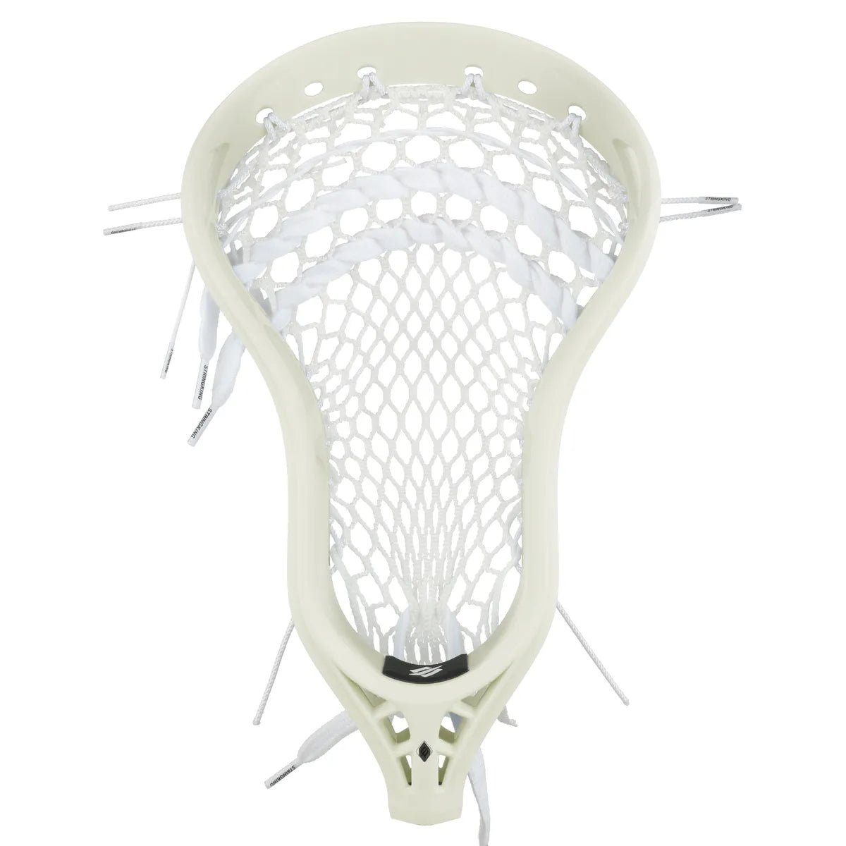 StringKing Mark 2T Strung Lacrosse Head Men's Pre - Strung Heads White Lax.com