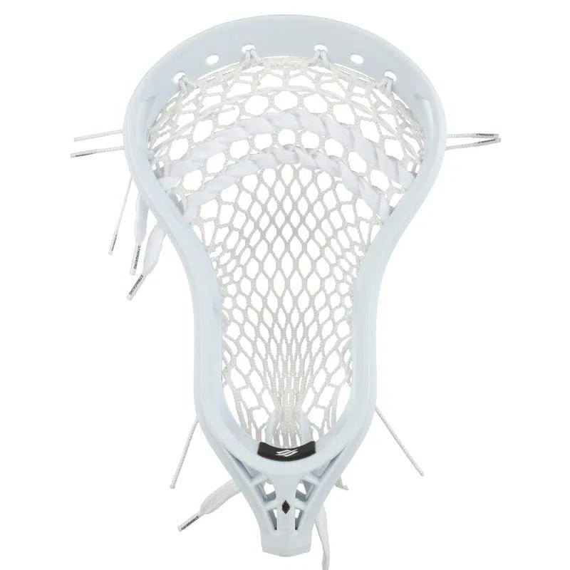 StringKing Mark 2T Strung Lacrosse Head Men's Pre - Strung Heads White Lax.com