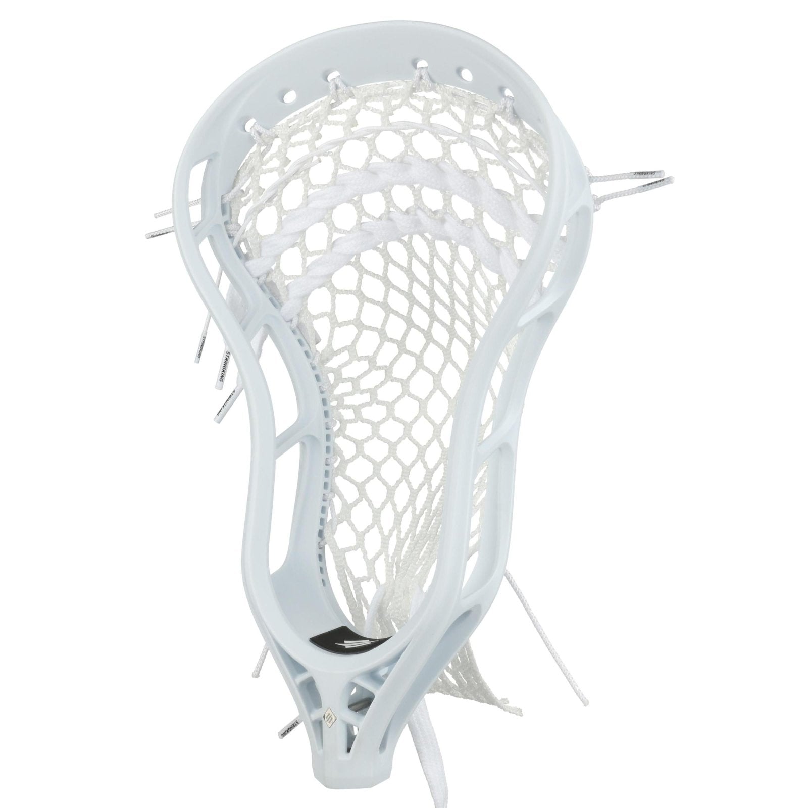 StringKing Mark 2T Strung Lacrosse Head Men's Pre - Strung Heads White Lax.com