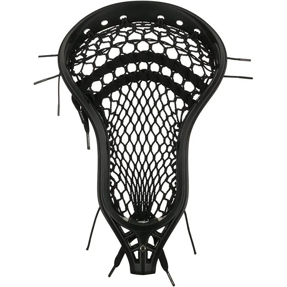 StringKing Mark 2V Strung Lacrosse Head Men's Pre - Strung Heads White Lax.com