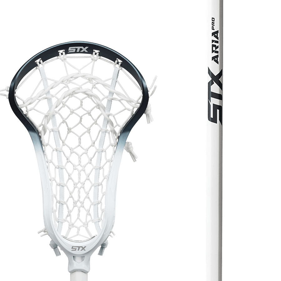 STX Aria Pro LE Blue Steel Complete Stick Women's Complete Sticks Blue Steel Lax.com