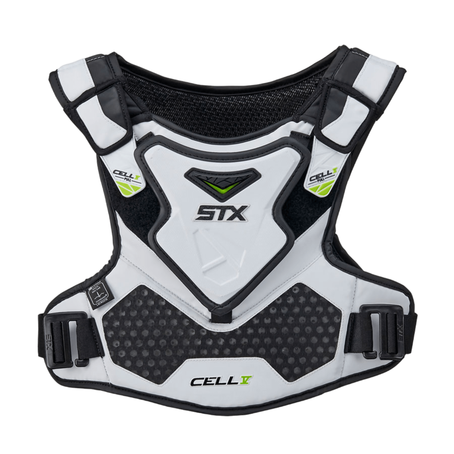 STX Cell 5 Shoulder Pad Liner Shoulder Pads White Lax.com