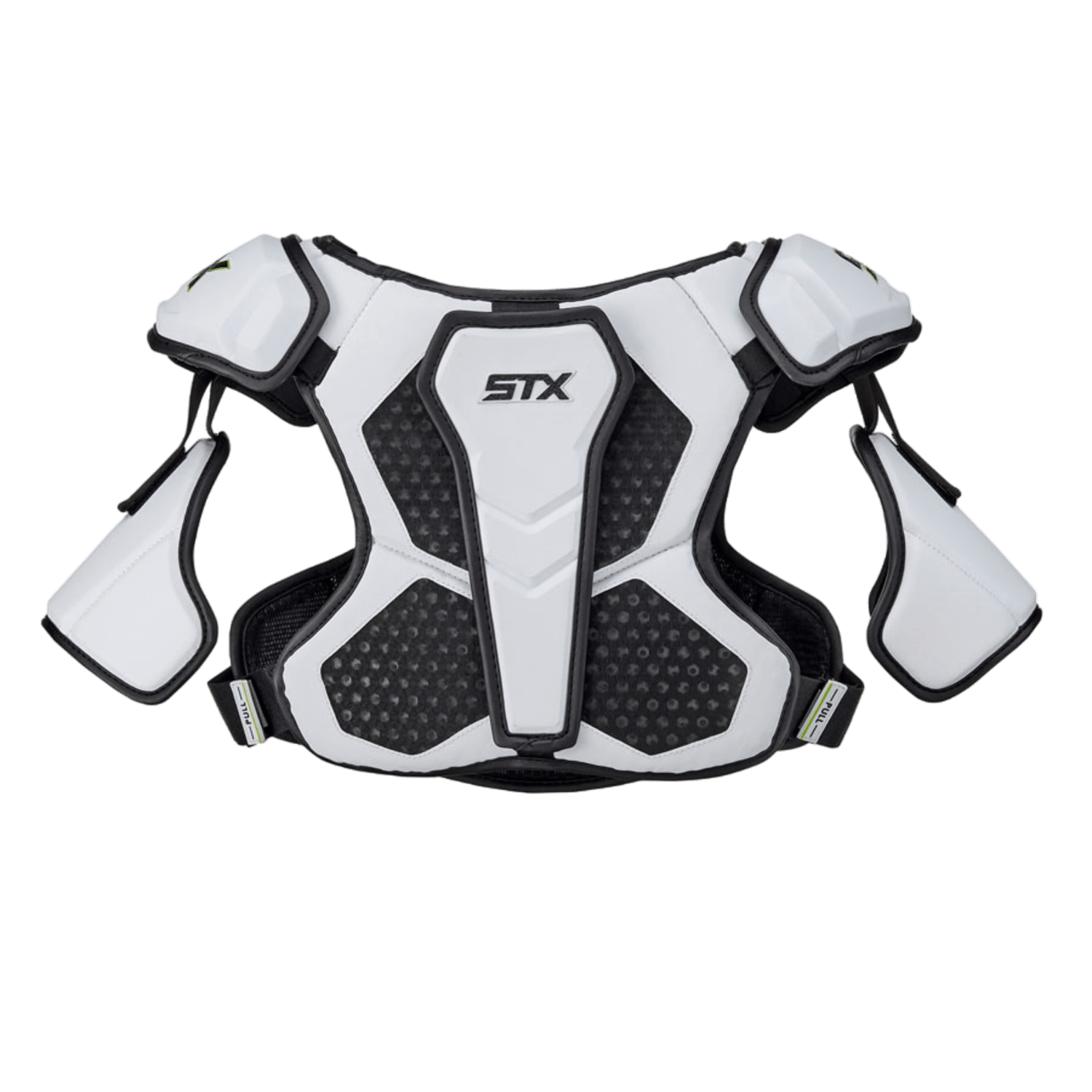 STX Cell 5 Shoulder Pad Shoulder Pads White Lax.com