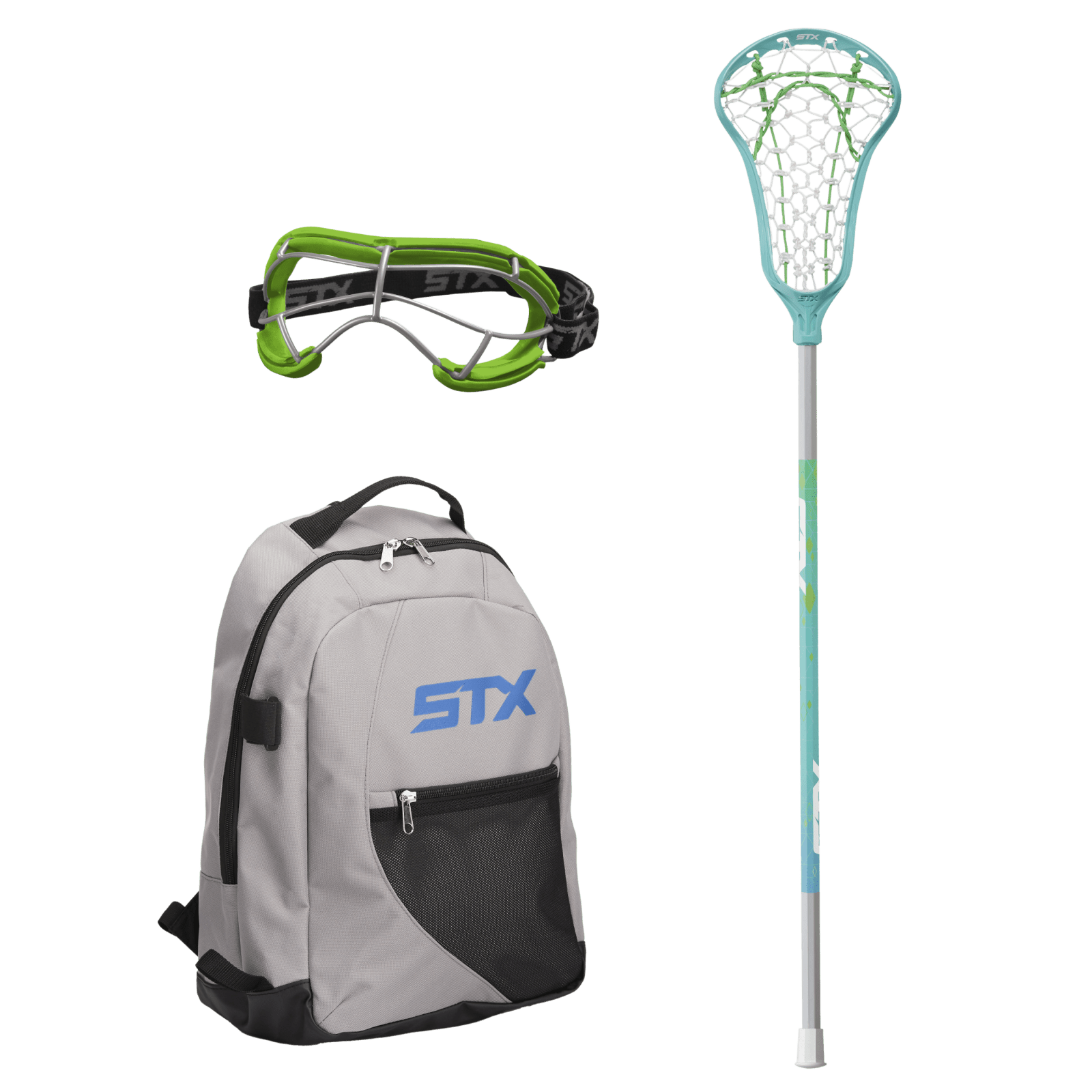 STX Exult Rise Starter Set Women's Starter Sets Blue Lax.com