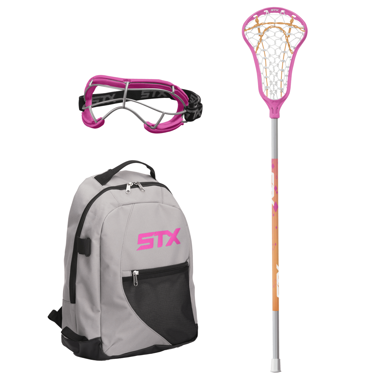 STX Exult Rise Starter Set Women's Starter Sets Pink Lax.com