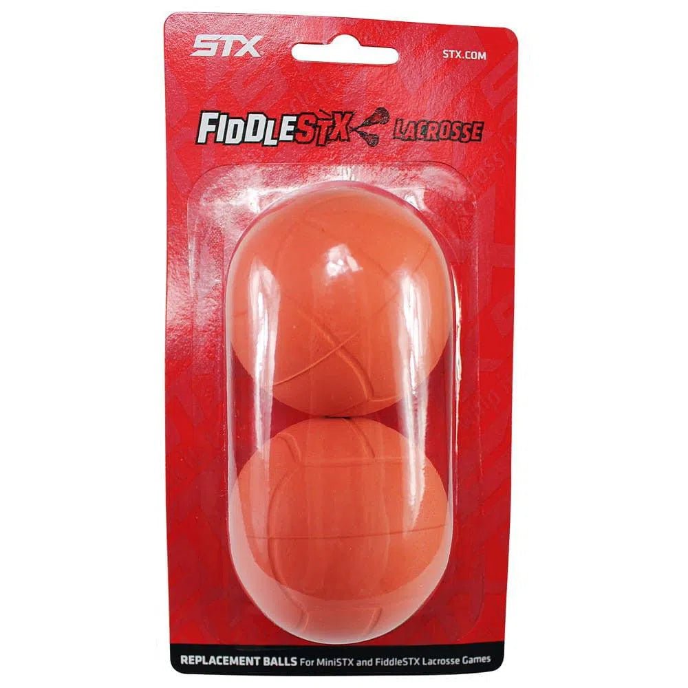 STX Fiddle Ball 2 - Pack Fiddle Stick Orange Lax.com