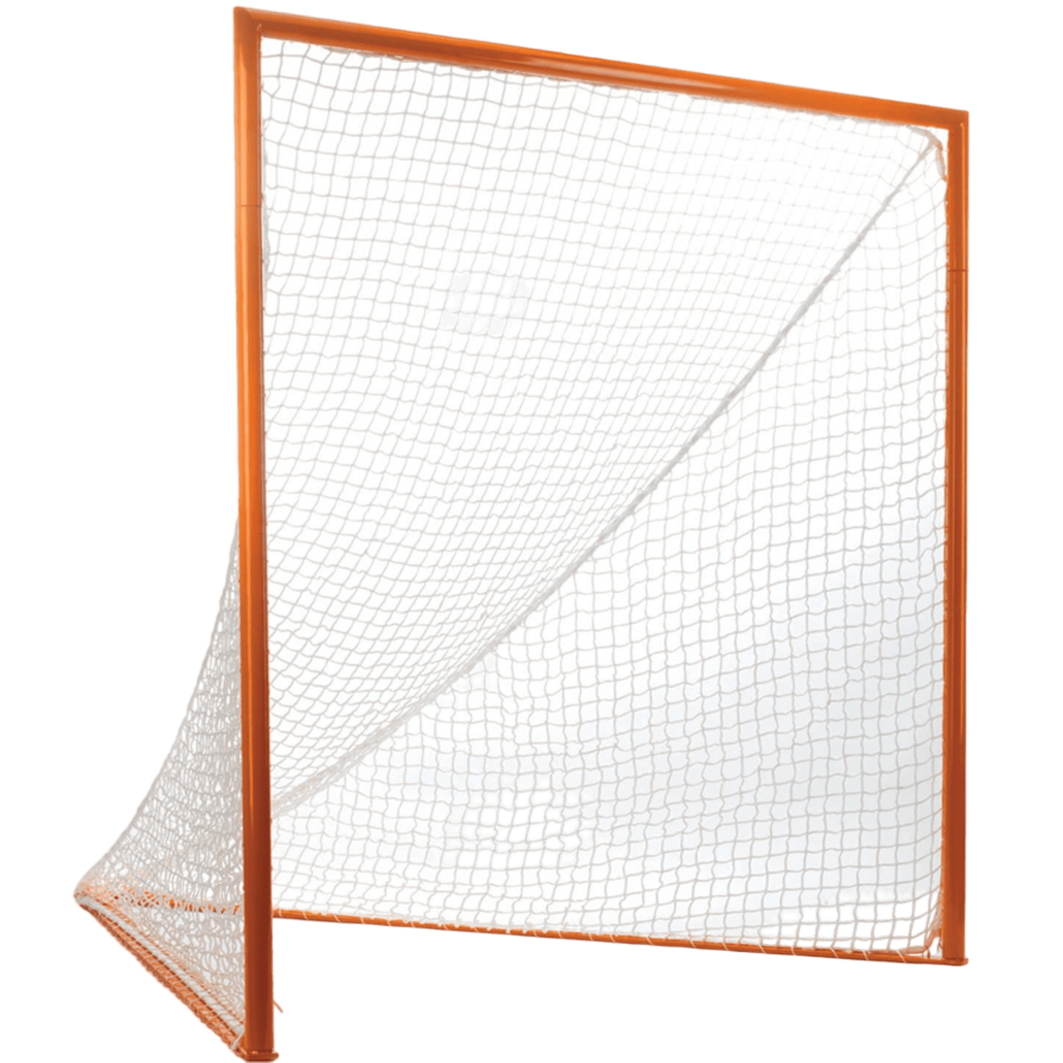 STX Official Collegiate Goal with Net Goals Orange Lax.com