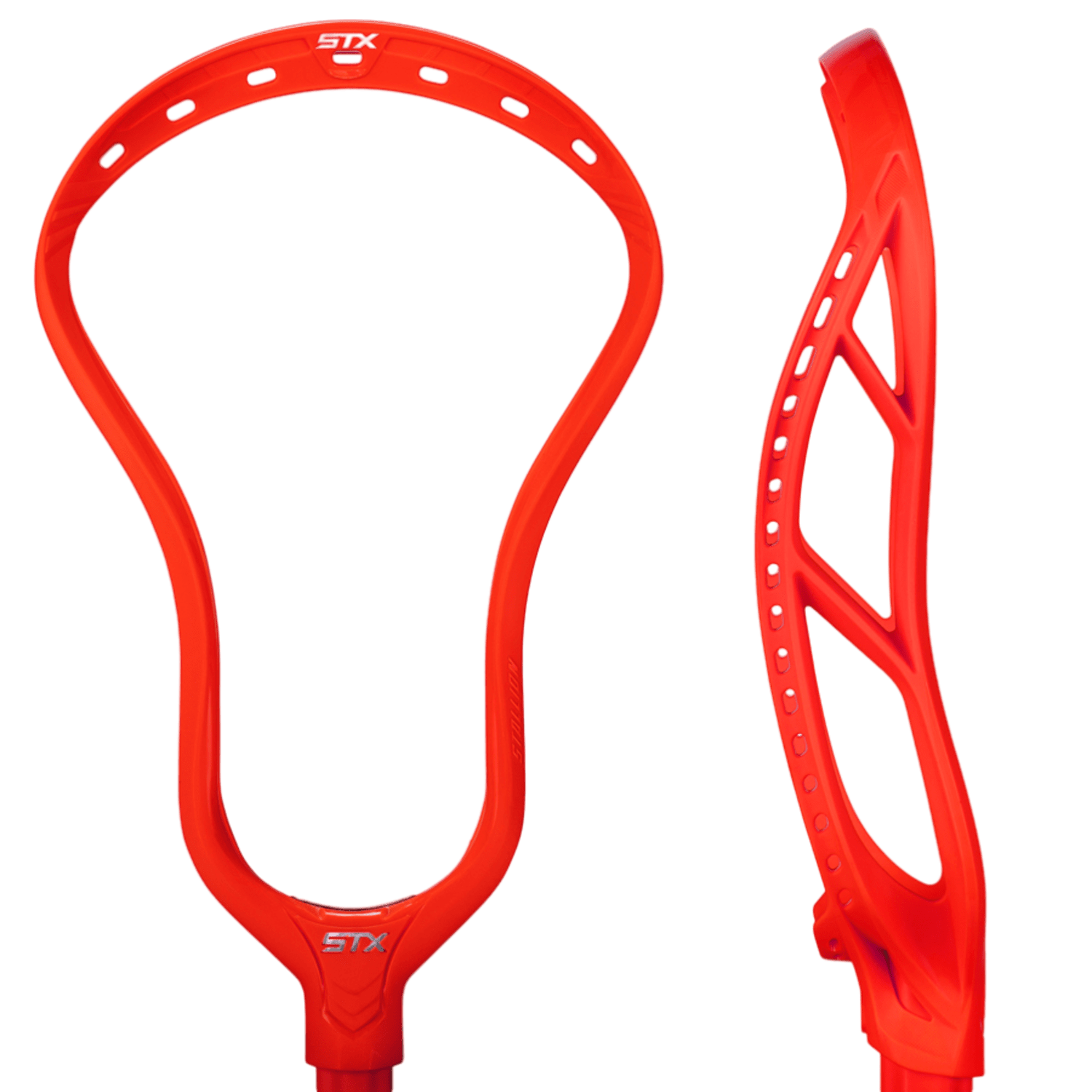 STX Stallion 1k - Collegiate Collection Men's Head STX - ST1KCollege - OR Orange Lax.com