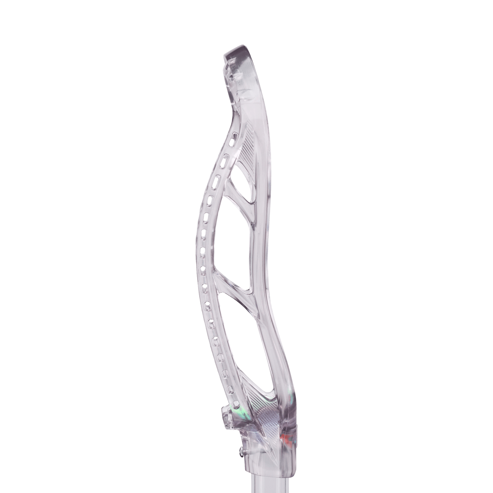 STX Stallion Prism Lacrosse Head Men's Head Clear Lax.com