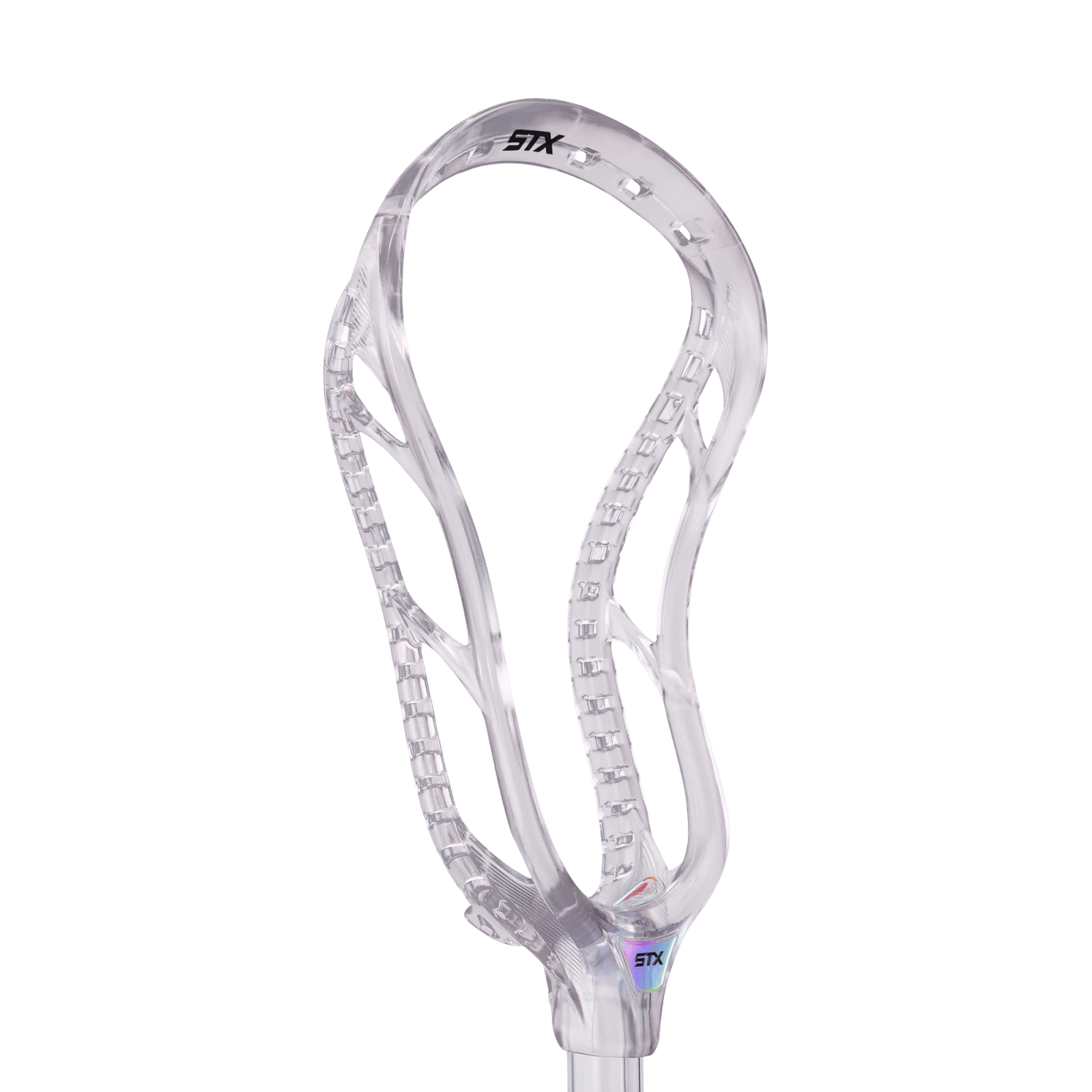 STX Stallion Prism Lacrosse Head Men's Head Clear Lax.com