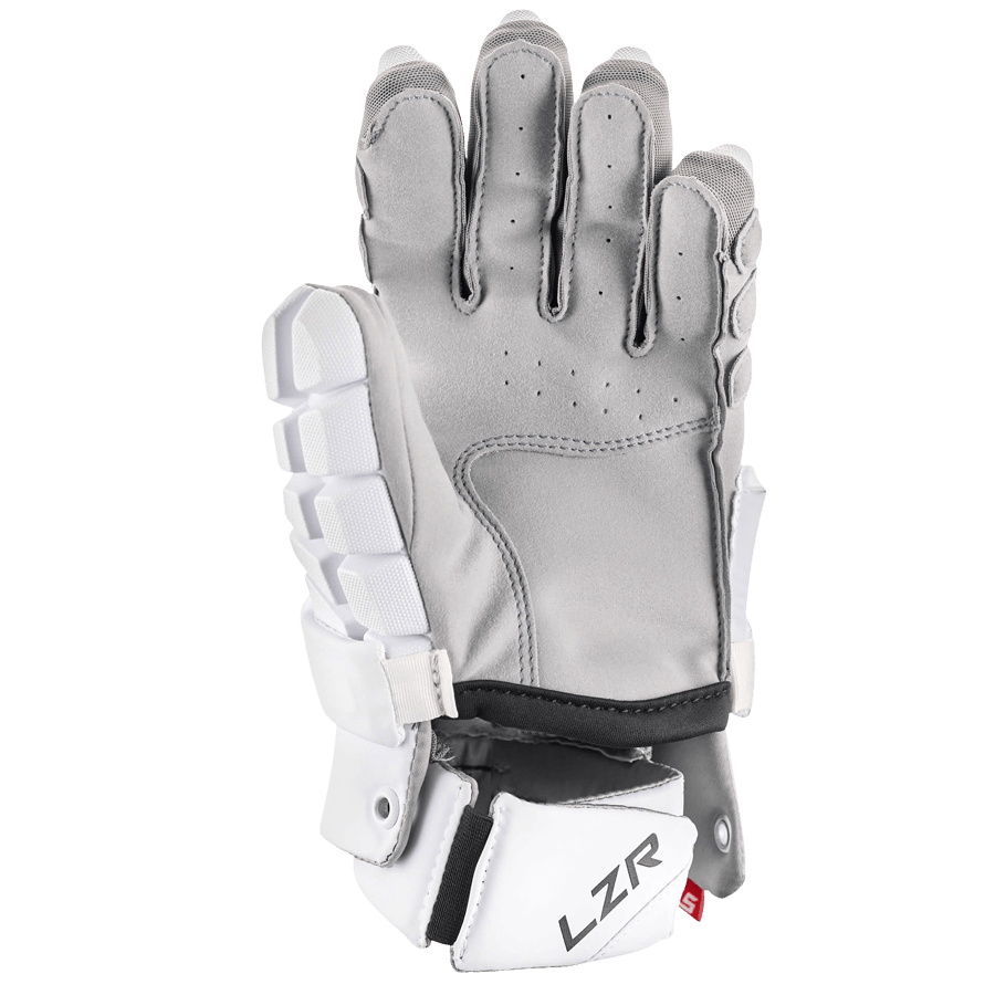 STX Surgeon LZR Lacrosse Glove Men's Gloves White Lax.com