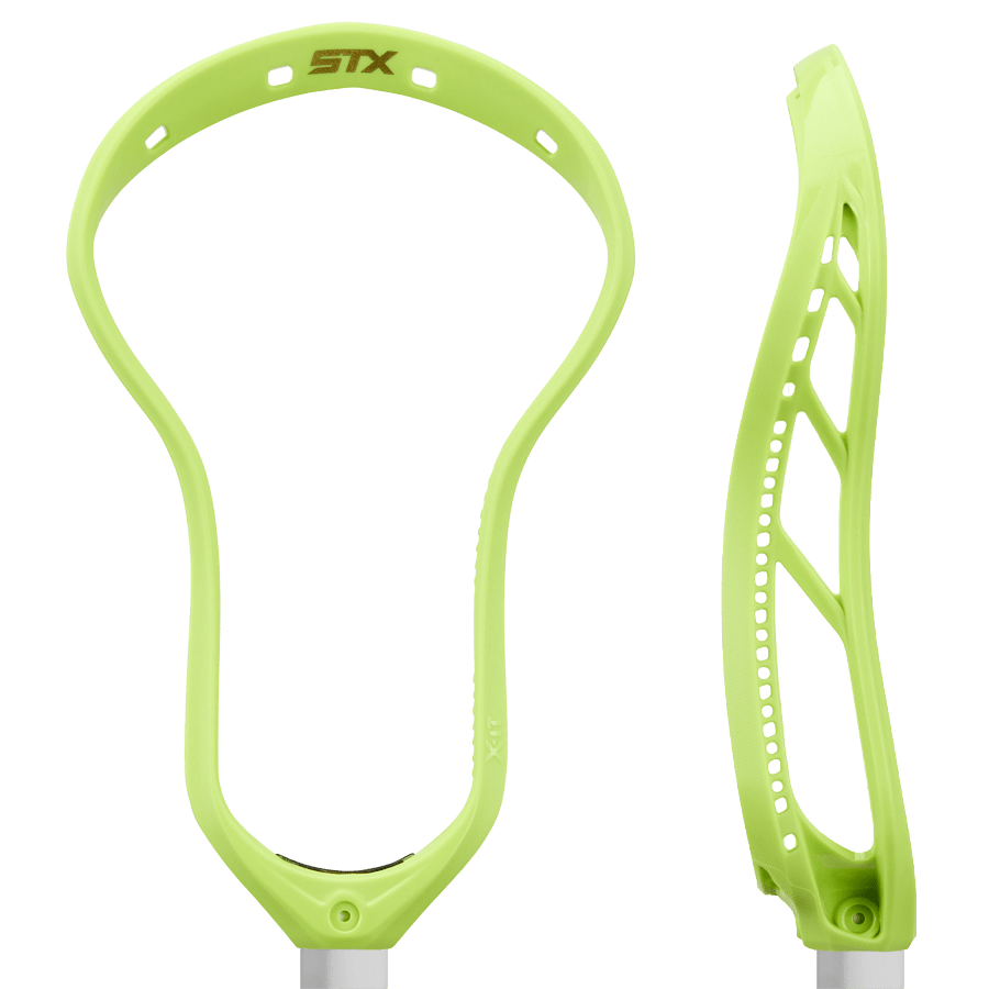 STX X - IT Lacrosse Head Men's Head Neon Green Lax.com