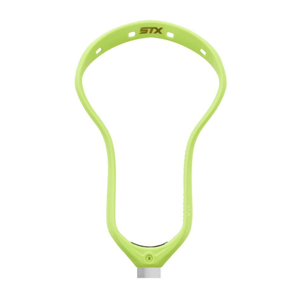 STX X - IT Lacrosse Head Men's Head Neon Green Lax.com