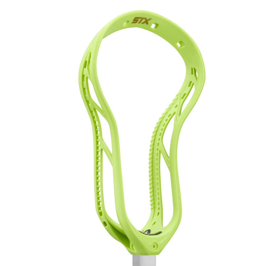 STX X - IT Lacrosse Head Men's Head Neon Green Lax.com