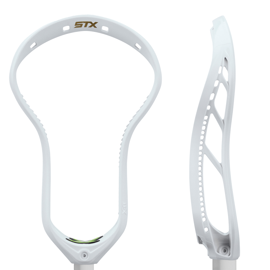 STX X - IT Lacrosse Head Men's Head White Lax.com