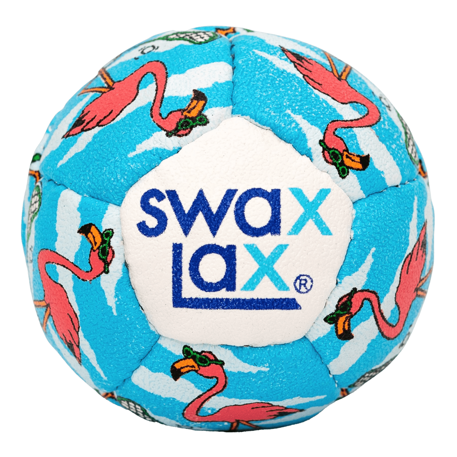 SwaxLax Practice Ball Lacrosse Balls Flamingo Lax.com