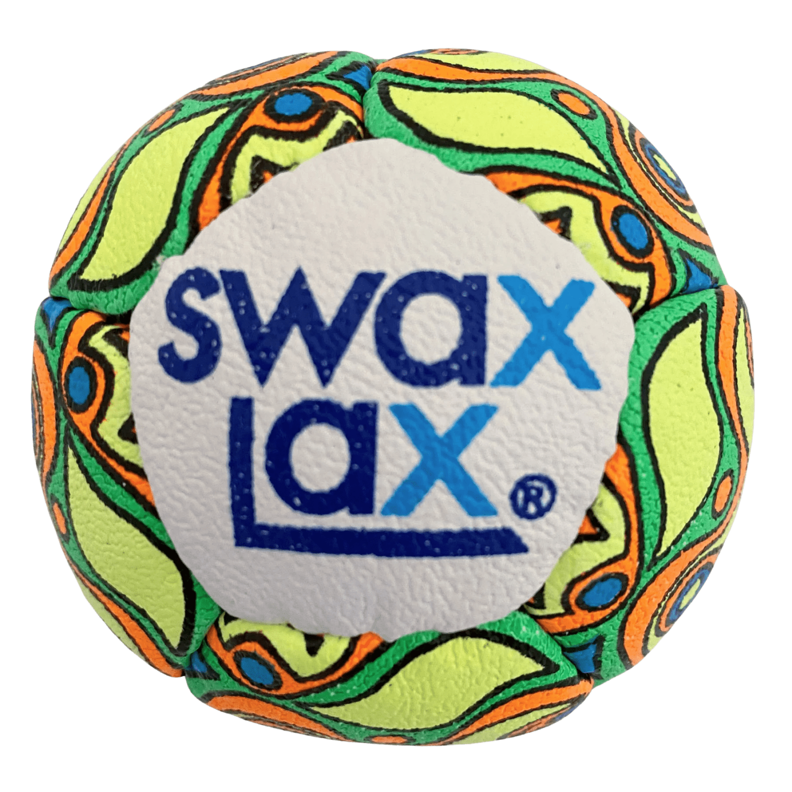 SwaxLax Practice Ball Lacrosse Balls Graffiti Lax.com