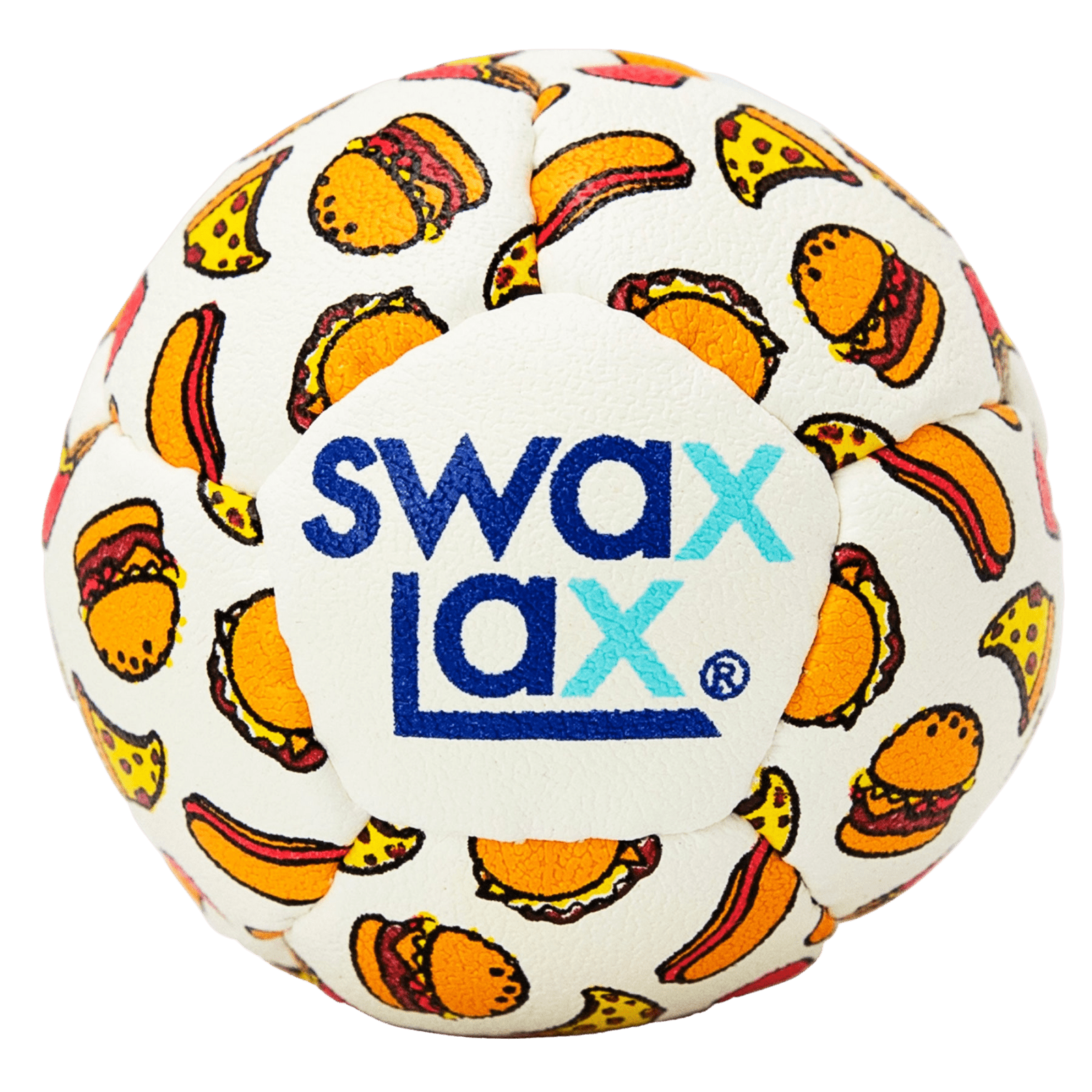 SwaxLax Practice Ball Lacrosse Balls Junk Food Lax.com