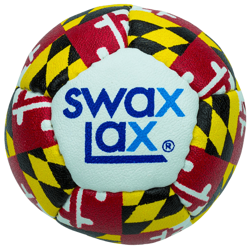 SwaxLax Practice Ball Lacrosse Balls Maryland Lax.com