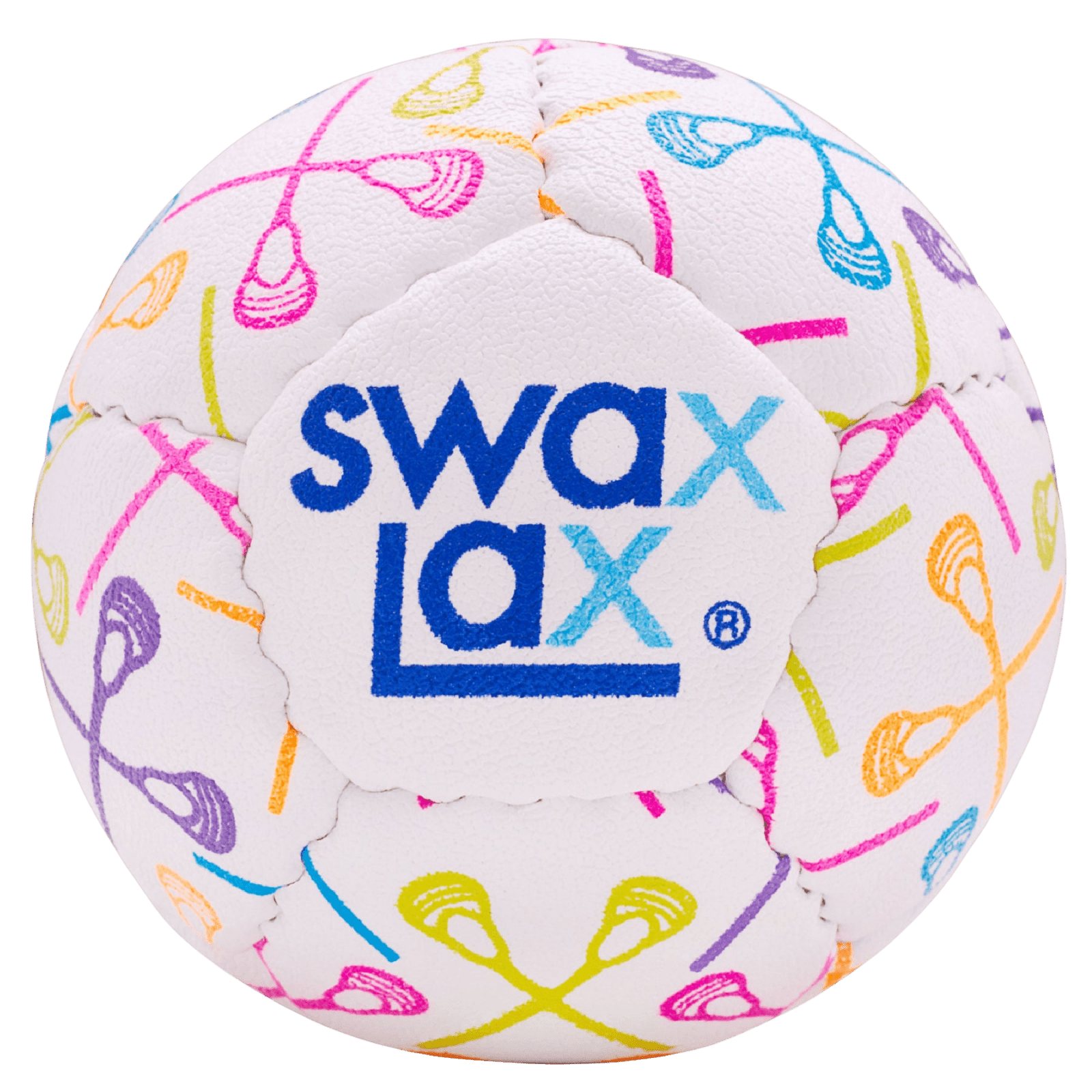 SwaxLax Practice Ball Lacrosse Balls Neon Sticks Lax.com