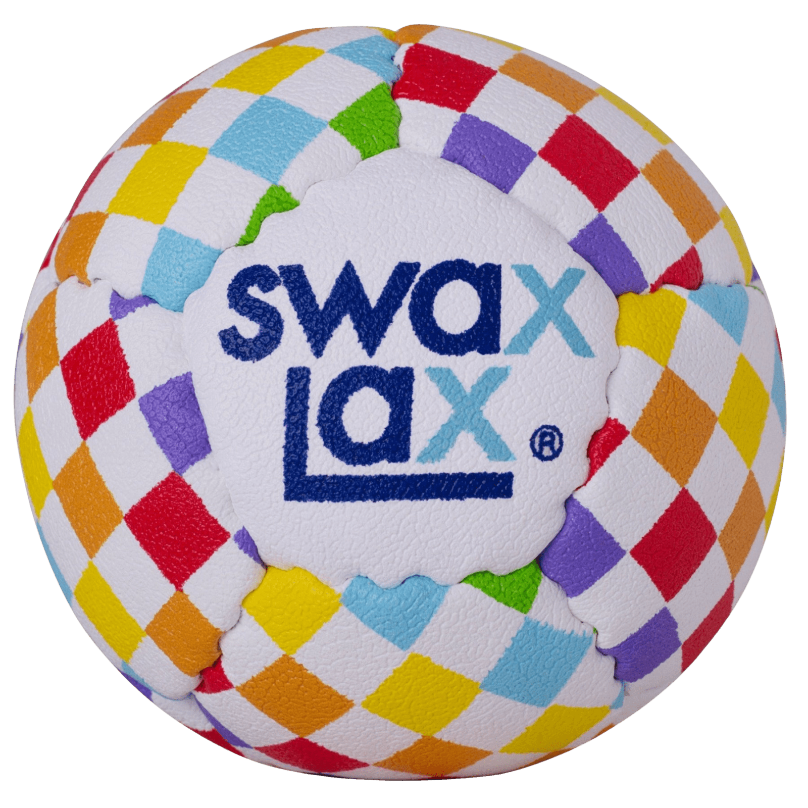 SwaxLax Practice Ball Lacrosse Balls Rainbow Check Lax.com