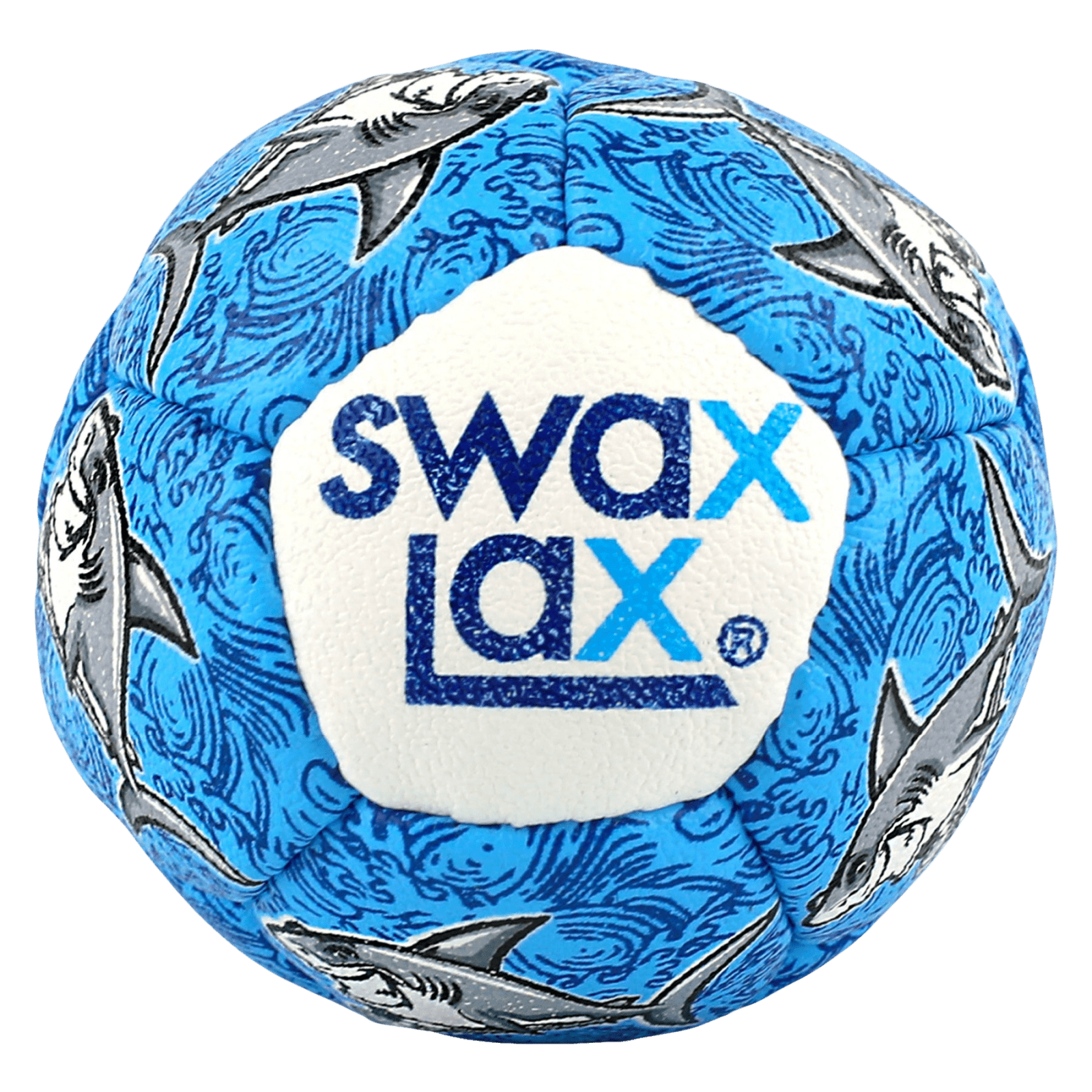 SwaxLax Practice Ball Lacrosse Balls shark Lax.com