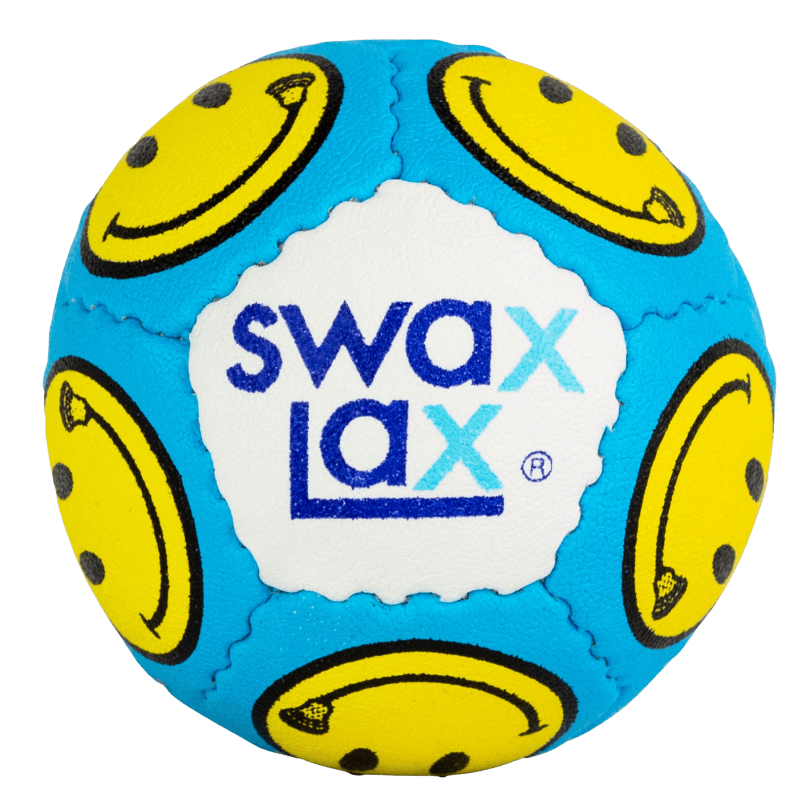 SwaxLax Practice Ball Lacrosse Balls Smile Lax.com