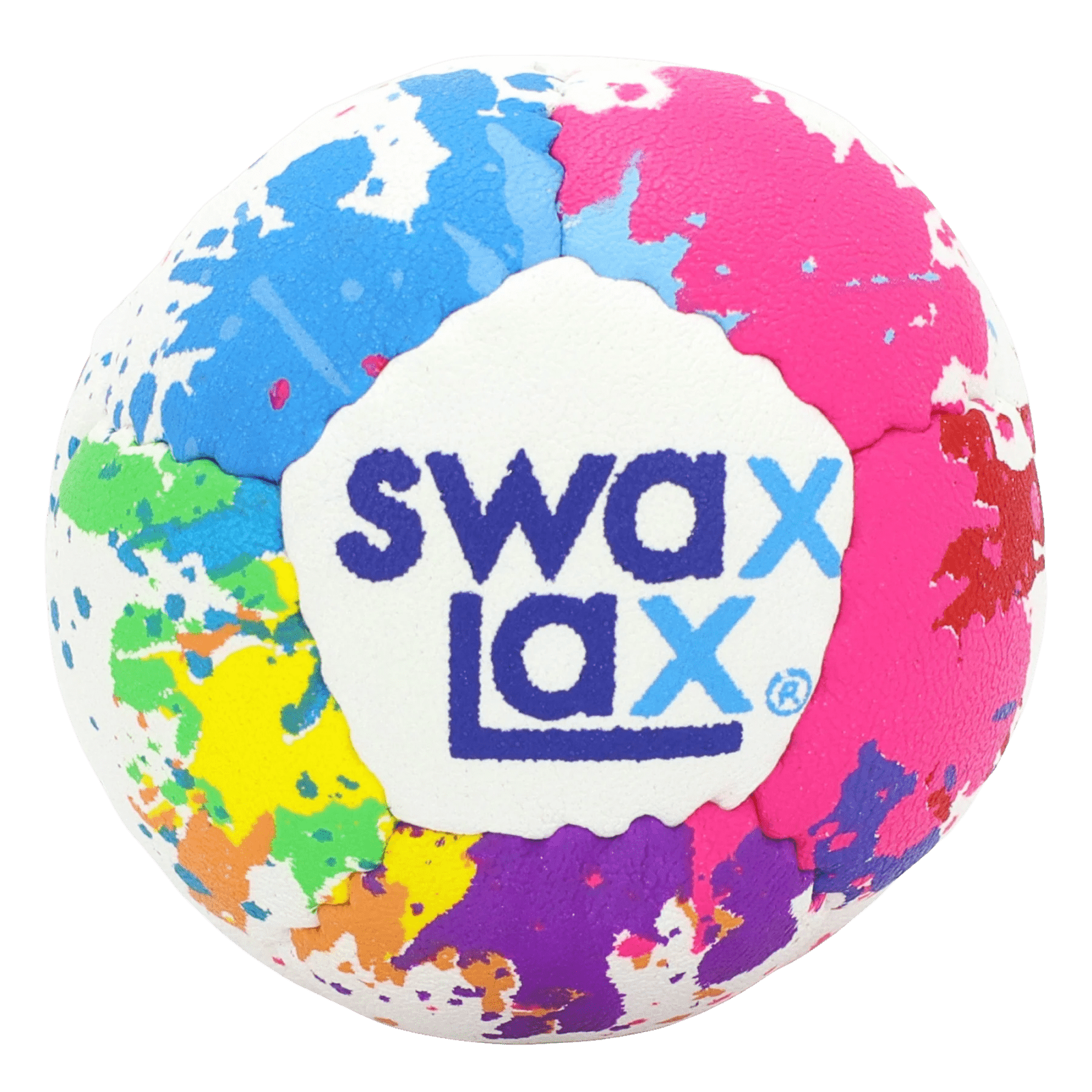 SwaxLax Practice Ball Lacrosse Balls Splatter Lax.com