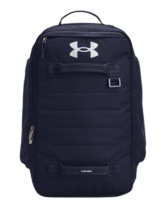 UA Contain Backpack Bags Midnight Navy - 410 Lax.com