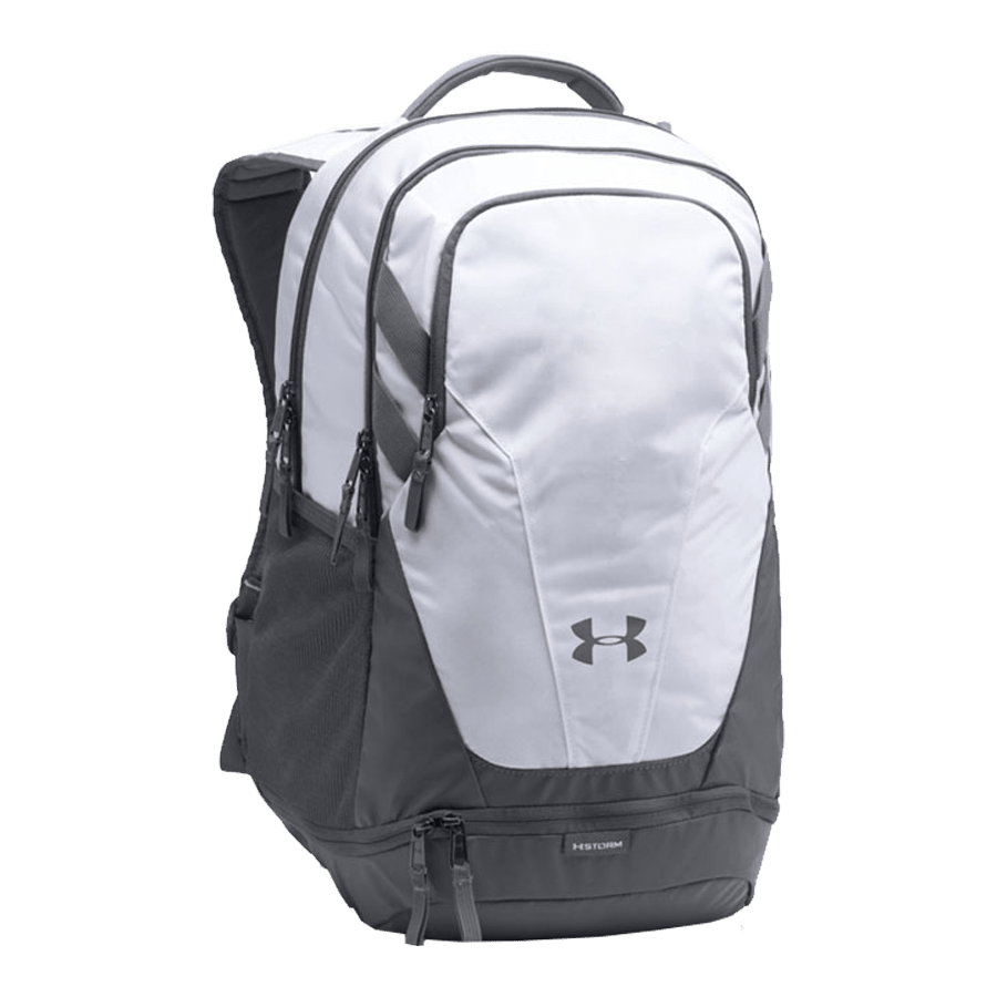 UA Team Hustle 3.0 Backpack Bags White - 100 Lax.com