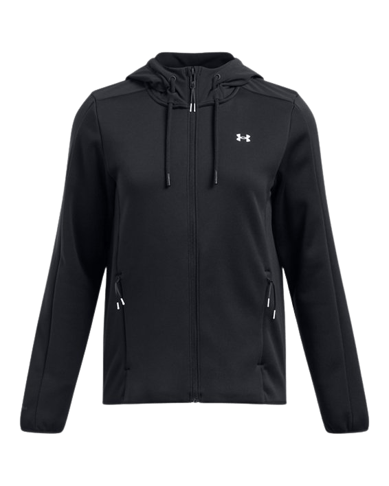 UA Women's Essential Swacket Apparel Outerwear Midnight Navy - 411 Lax.com