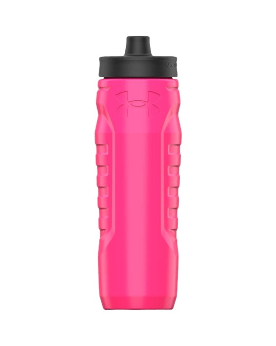 Under Armour Sideline Squeeze 32oz. Bottle Water Bottles Pink Lax.com