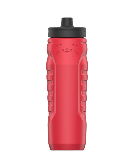 Under Armour Sideline Squeeze 32oz. Bottle Water Bottles Red Lax.com