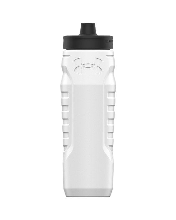 Under Armour Sideline Squeeze 32oz. Bottle Water Bottles White Lax.com