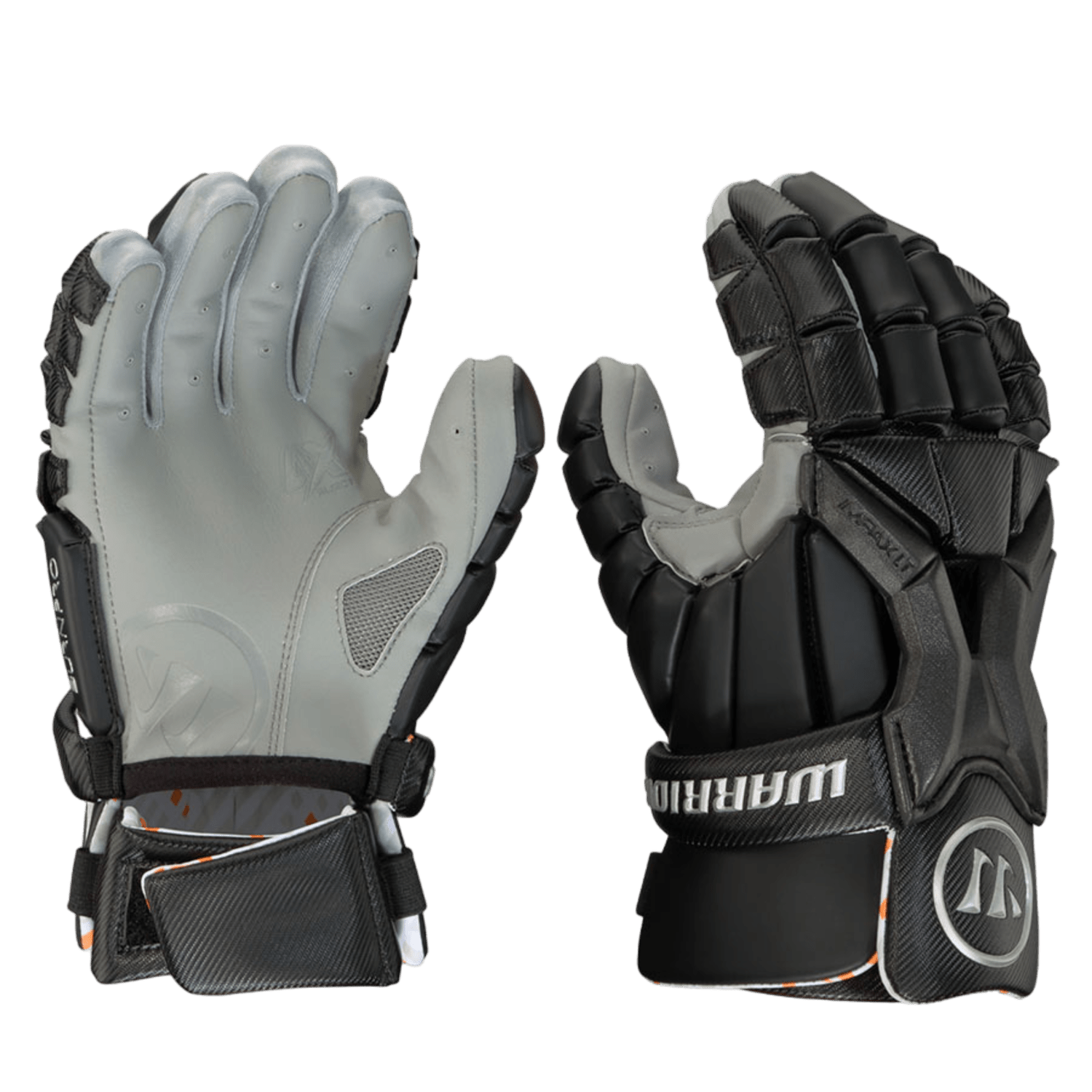 Warrior Burn Pro Gloves Men's Gloves Black Lax.com