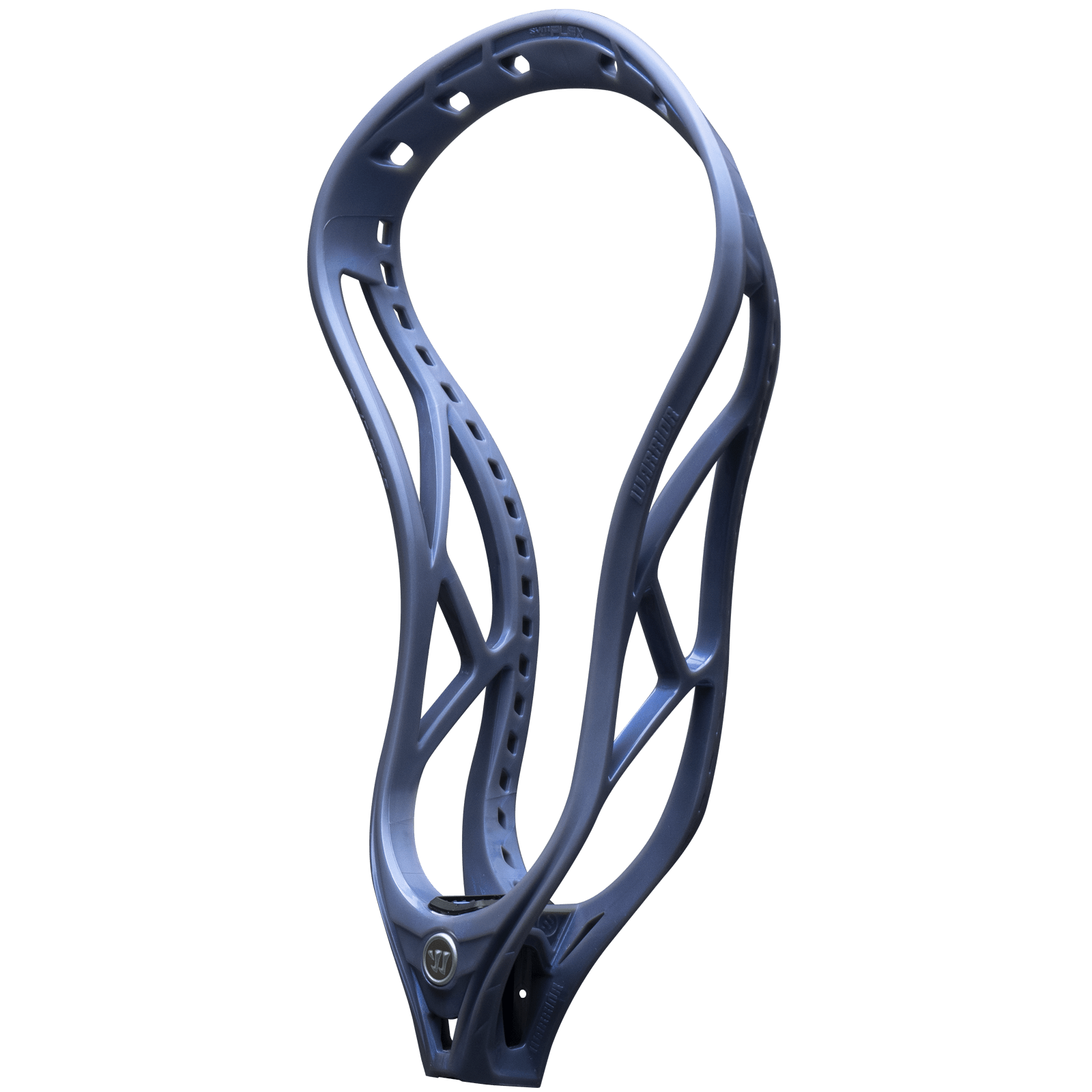 Warrior Evo QX2 - O Lacrosse Head Men's Head Nightshade Lax.com