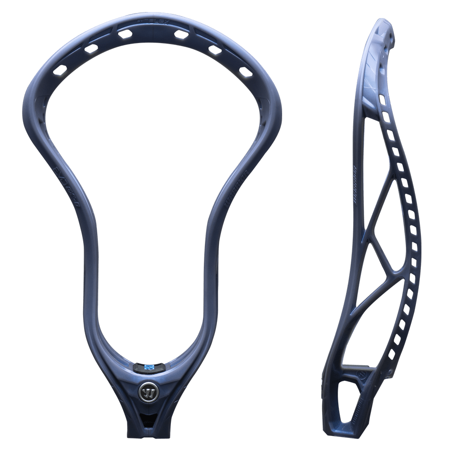 Warrior Evo QX2 - O Lacrosse Head Men's Head Nightshade Lax.com