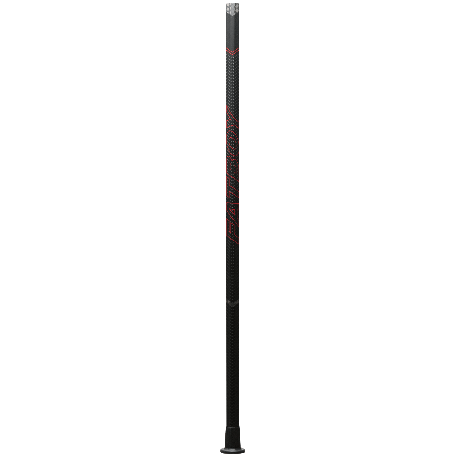 Warrior Fatboy Evo QX2 Carbon Lacrosse Shaft Men's Shaft Black/Red Lax.com