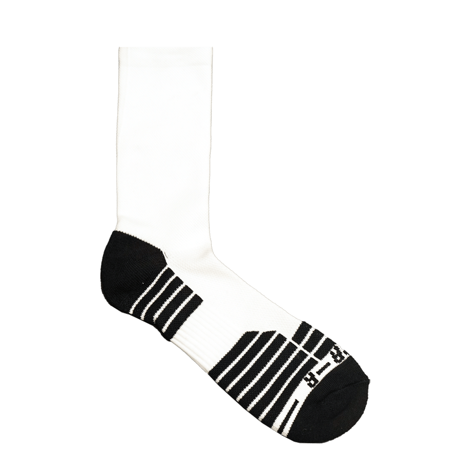 Zima Elite Lacrosse Crew Socks Socks Black Lax.com