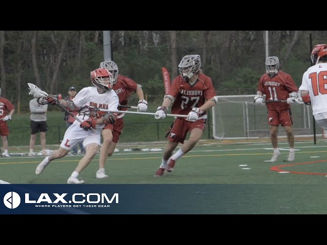 #12 Salisbury (CT) vs #7 Lawrenceville (NJ) | 2022 High School Highlights - Lax.com