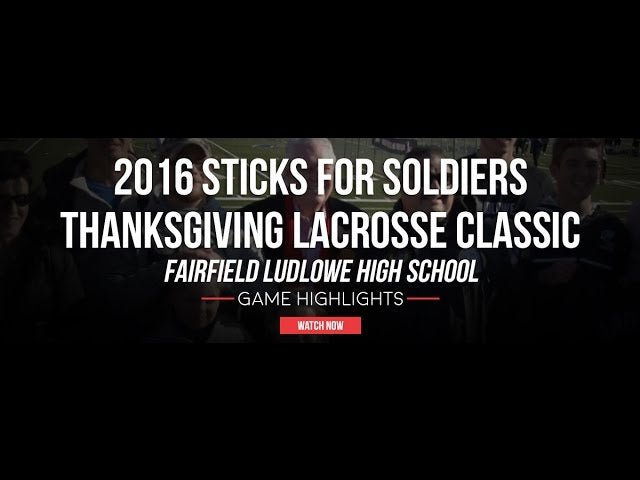 2016 Sticks for Soldiers Thanksgiving Lacrosse Classic - Lax.com