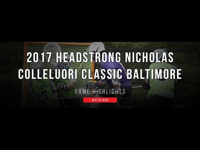 2017 Nicholas Colleluori Classic Baltimore - Lax.com