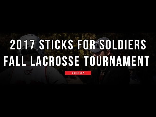 2017 Sticks for Soldiers - Lax.com