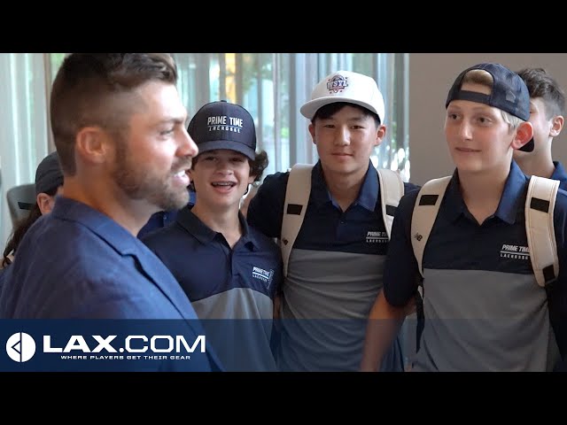 2021 WSYL Opening Ceremonies with Rob Pannell - Lax.com