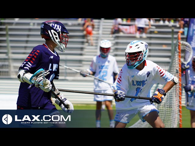 2022 Lacrosse World Series Championship | Building Blocks vs Team 91 - Lax.com