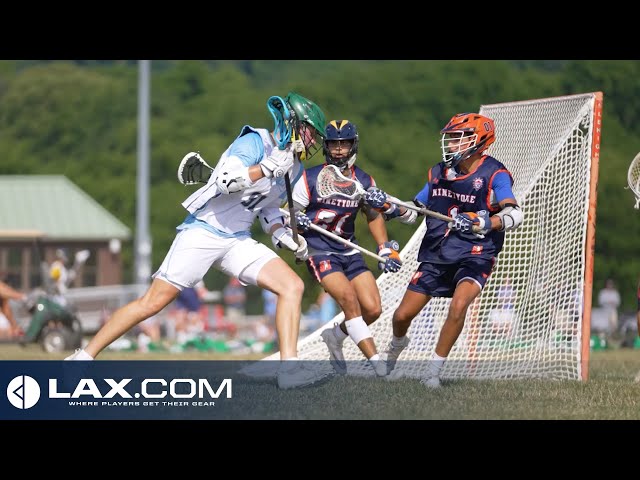 2022 NLF National Championship Lacrosse Highlights - Lax.com